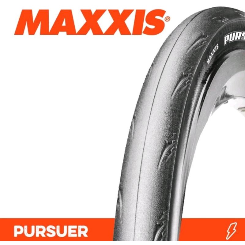 Ban Luar Maxxis Pursuer 700 x 23c . Tire Road Bike Maxis 700c x 23 c Kevlar Folding Bead