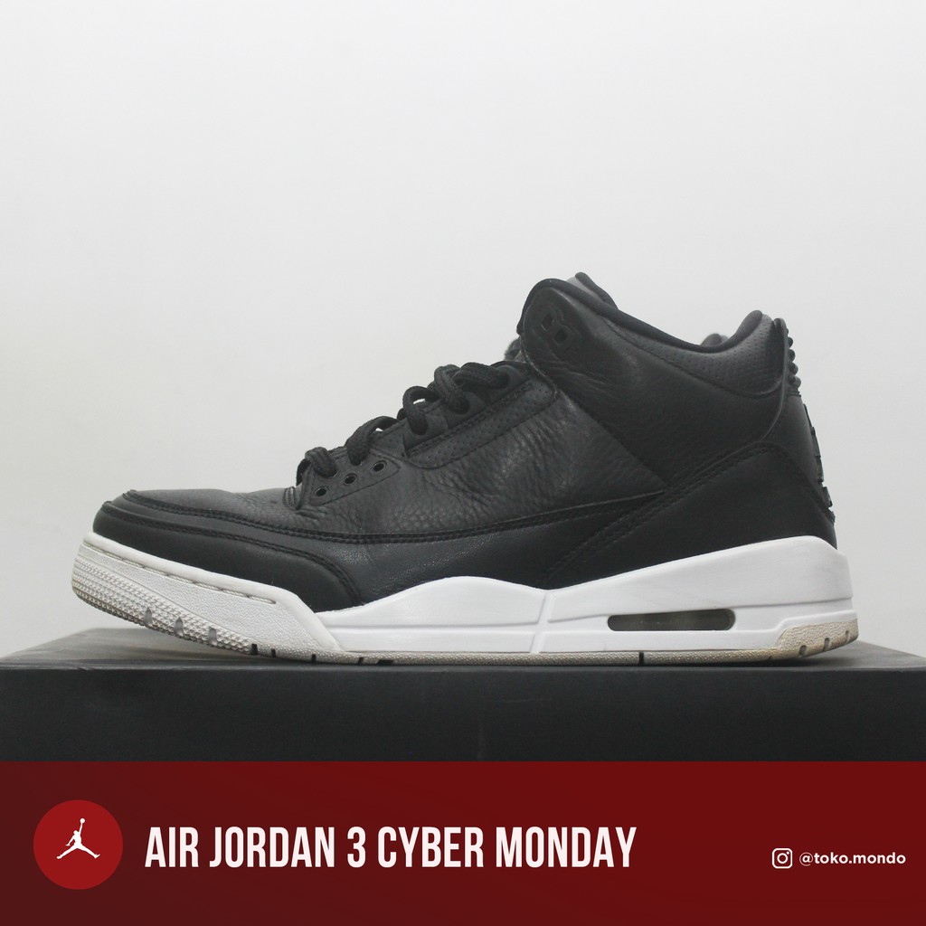 Air Jordan 3 Cyber Monday