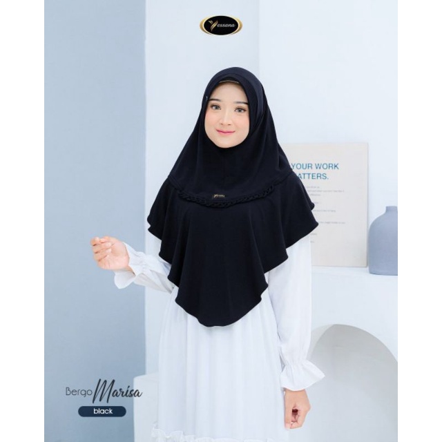 Jilbab Instan Marisa By Yessana