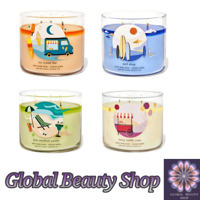 [ Part 3 ] 3 Wick Candle Bath And Body Works (LILIN BBW)