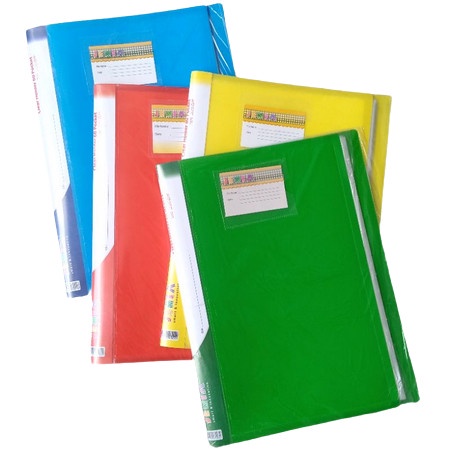 

Jenia Dokumen Keeper / Clear Holder F4 60 Sheet