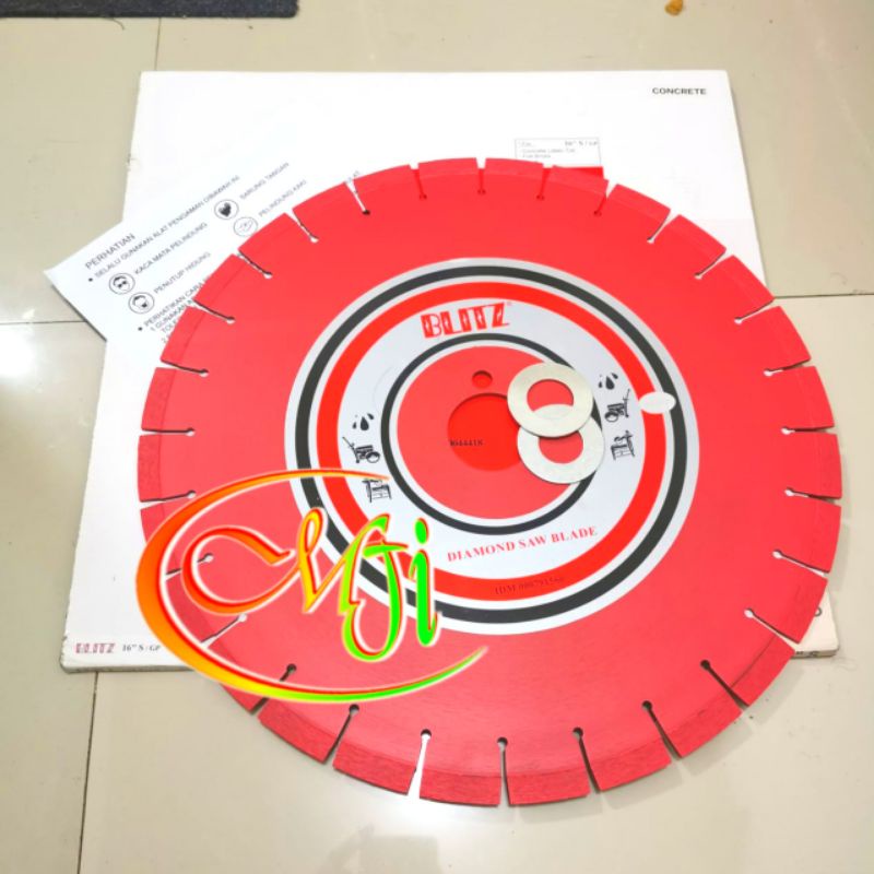 Diamond cutting Wheel 24 Inch Mata Pisau Potong Beton 24 inch Blitz
