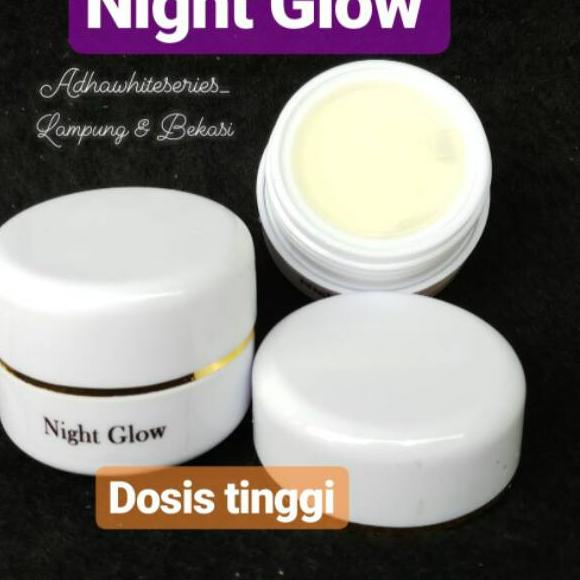 [New] Stok#c14.☛ adha Night glow crem malam.IZ.27 ⭐makacii..ya