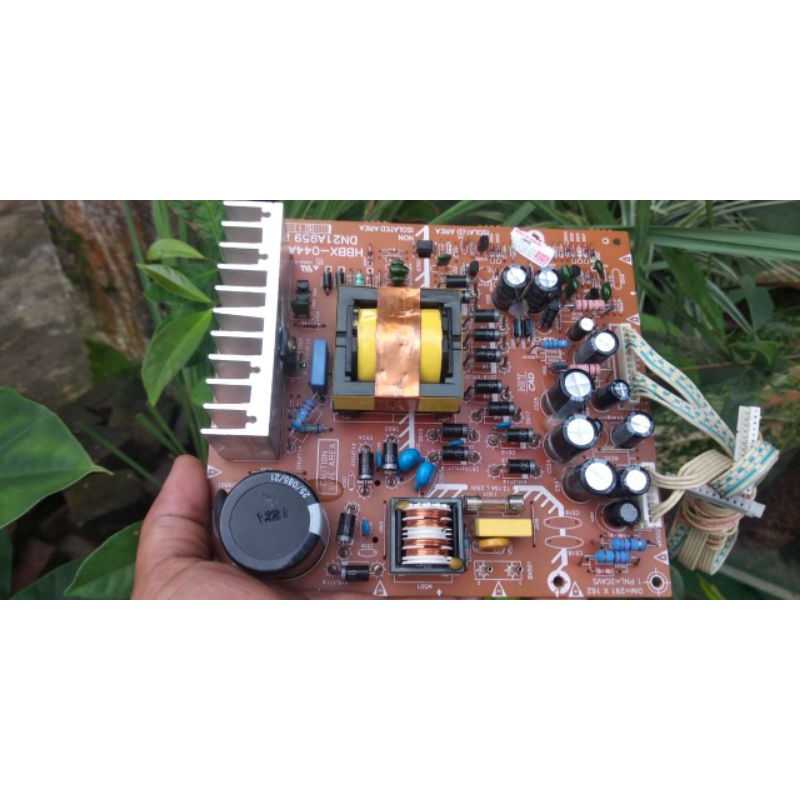 PSU POWER SUPPLY TV MESIN TV POLYTRON PLM32B21 PLM 32B21