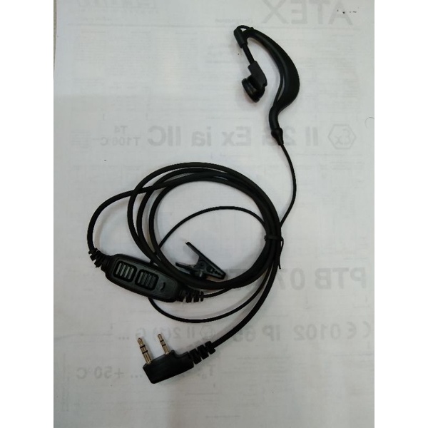 earphone headset ht baofeng uv 5r uv 82 H6 original murah