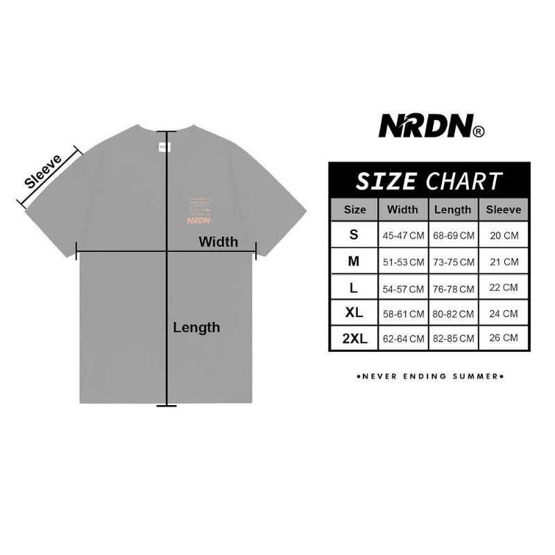 TSHIRT NRDN DADU BLACK