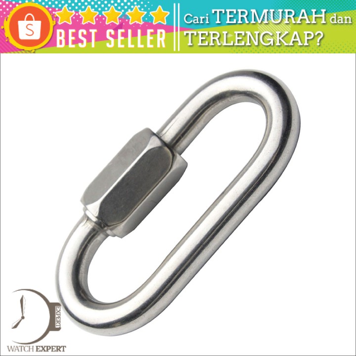 PROMO Karabiner Safety Lock Stainless Steel - Xinda XD-8619