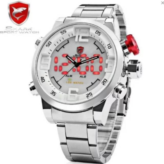 Jam tangan outdoor sport shark sh104 original