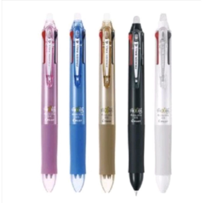 

PILOT FRIXION CLICKER 4 IN1 LKFB-80EF PULPEN 4 WARNA(1pcs)