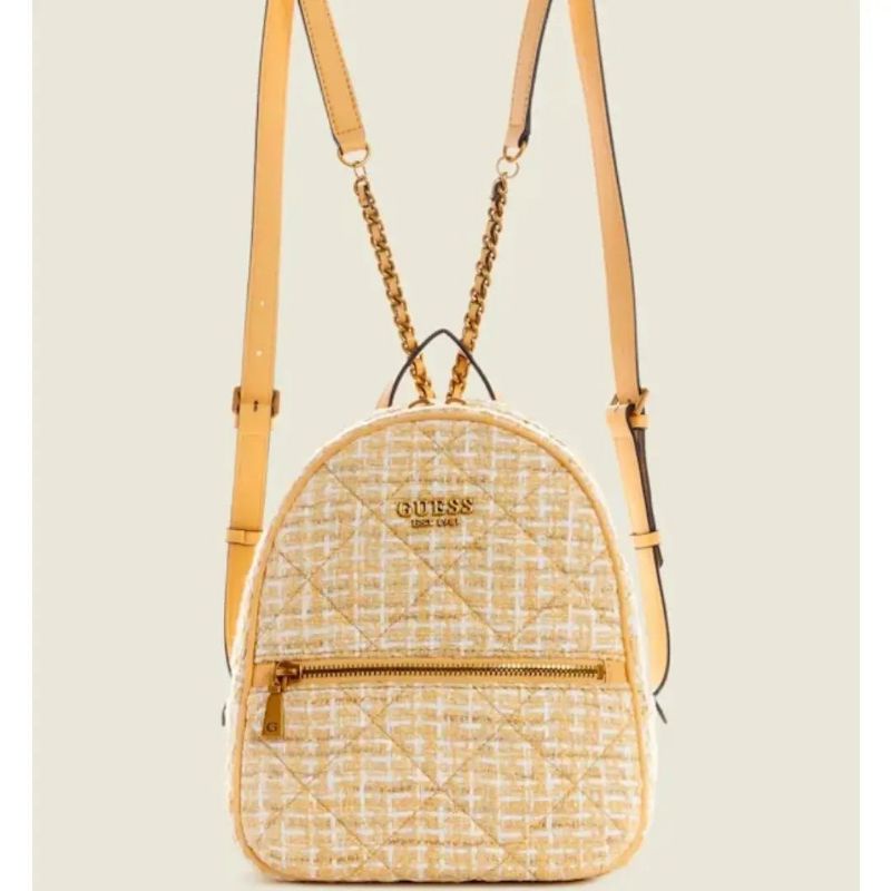 GUESSS Abey Tweed Backpack