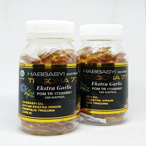 HABBASY Ekstrak TRIGONA 77 Ekstra Garlic