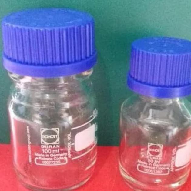 Jual Laboratory Bottle 100ml Duran. Botol Laboratory 100 ml Duran Termurah