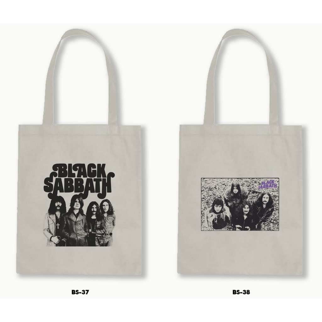 TOTE BAG BLACU - BLACK SABBATH .03