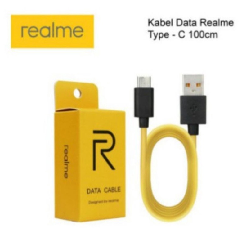 KD KABEL CAS KABEL DATA REALME MICRO DAN TYPE C ORIGINAL