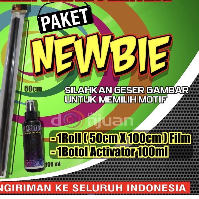 

DISKON !!! 9.9 Water Printing Karbon Printing Paket Newbie [KODE 724]