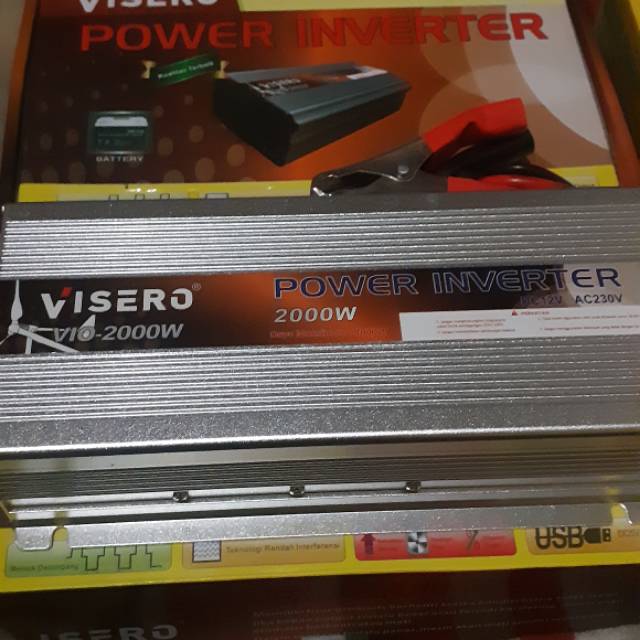 Power inverter 2000w suoer