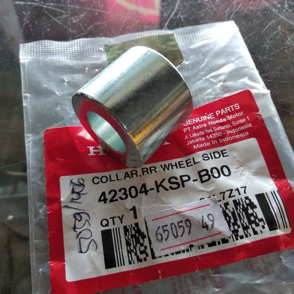 collar bosh bos gear honda verza new mega pro monoshock ori original AHM kode 42304-KSP-B00 B02