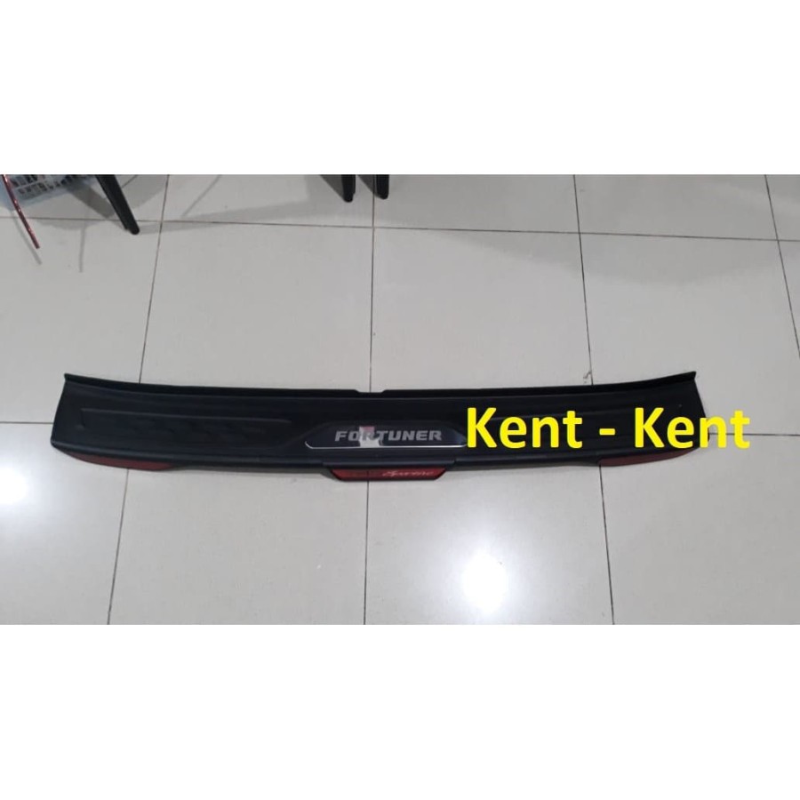 Sill plate belakang all new fortuner 2016 up