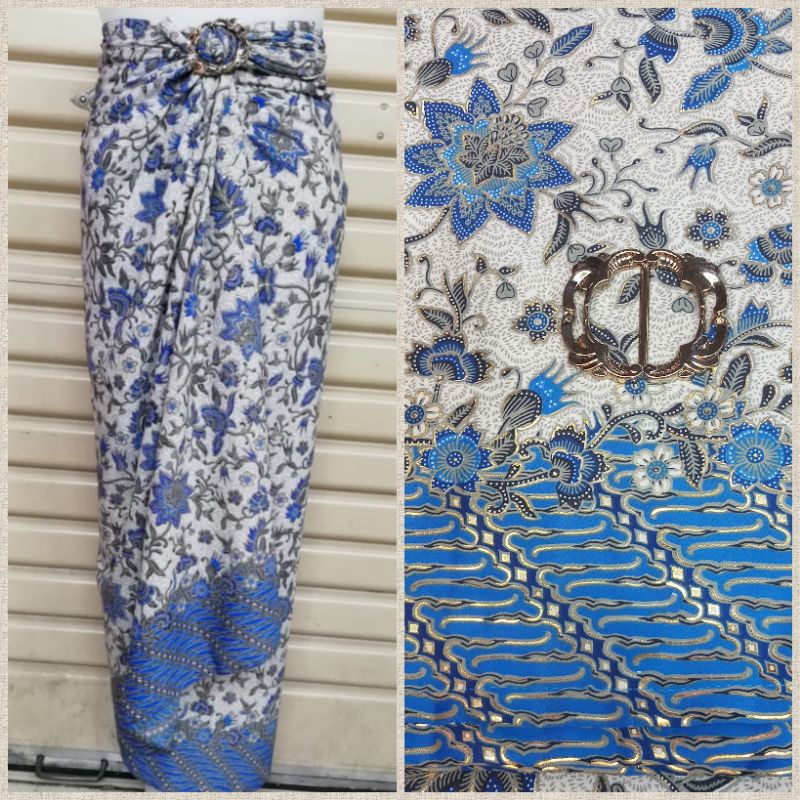 Rok Lilit Batik Bawahan Kebaya/Rok Lilit Modern