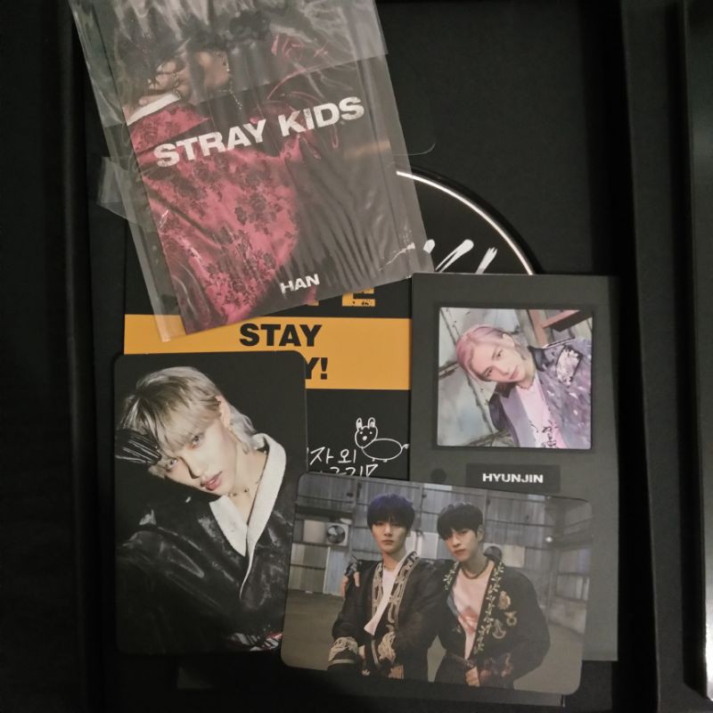 Stray kids In Life Photocard pc mini pb felix han jisung hyunjin vocal racha