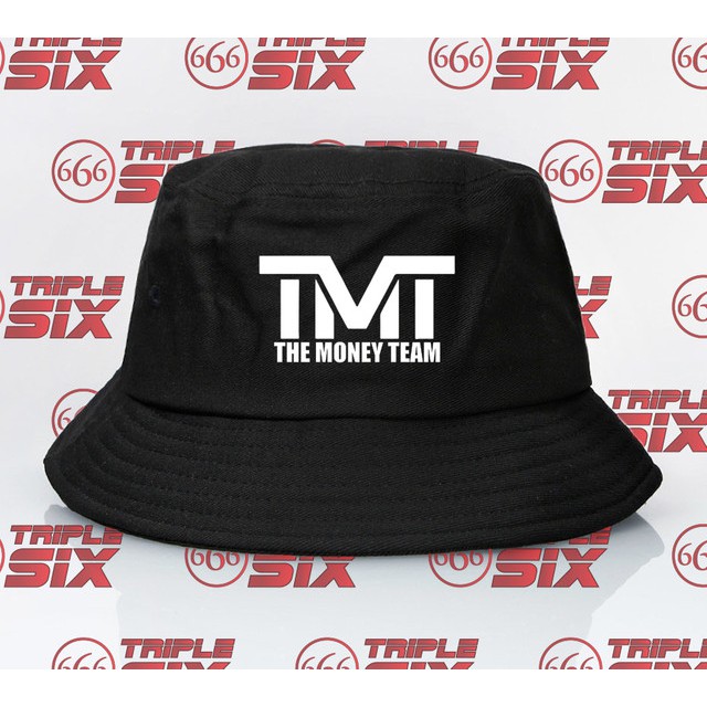 Topi Bucket TMT The money team floyd mayweather