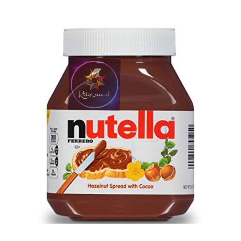 

Nutella 680gr /selai coklat halzenut/Import