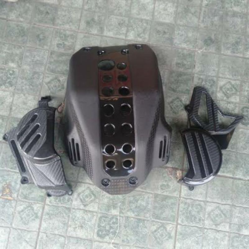 PELINDUNG MESIN ENGINE GUARD MUDGUARD HONDA CRF 150L