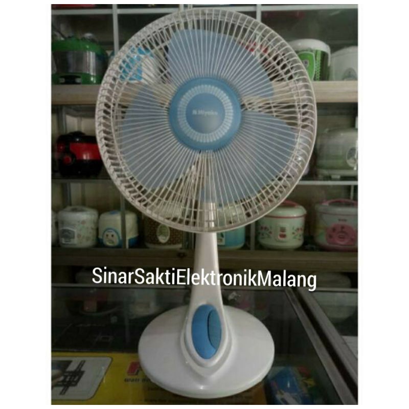 Miyako Kipas Angin 2 in 1 Meja Dinding 12 inch Wall Desk Fan KAD 1227 KAD1227 Garansi Resmi