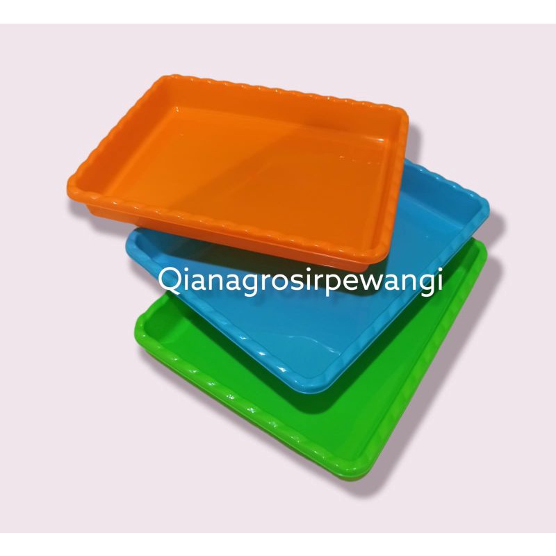 26X21 NAMPAN MODEL ULIR/NAMPAN PLASTIK KOTAK