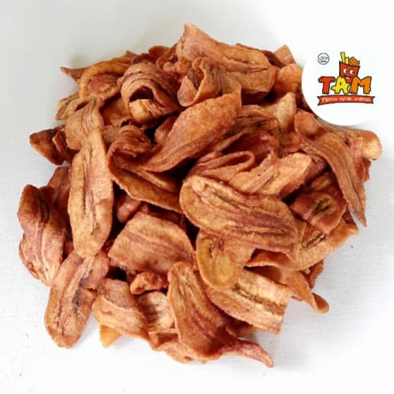 

Keripik Pisang Manis Kering Asli Kebumen 250 Gram - Tam Snack