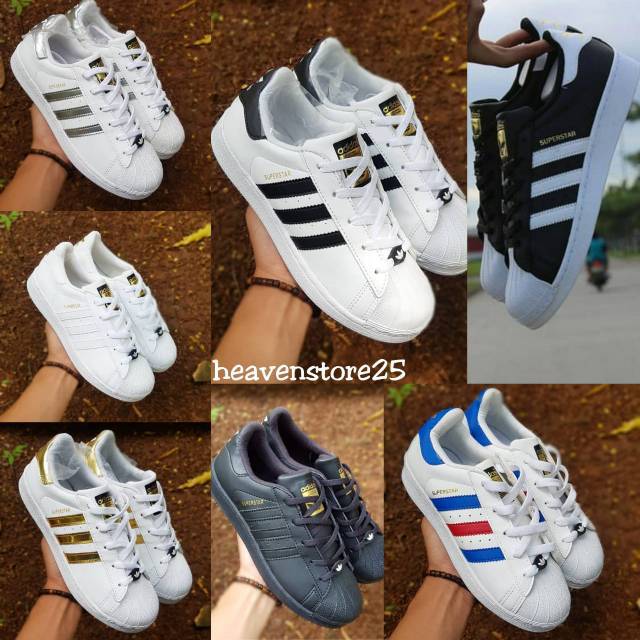 SEPATU ADIDAS SUPERSTAR SOL ORIGINAL PRIA WANITA | Shopee