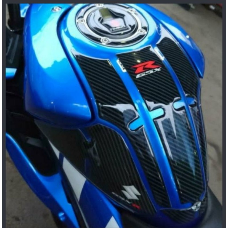 sticker resin timbul tankpad suzuki GSX R 150