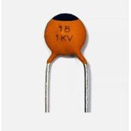 Disc Ceramic Capacitor 18pF 1KV NP0 Pitch 5mm RoHS Taiwan NPO