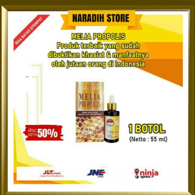 Propolis Melia Ori / Propolis Melia 30ml / Propolis Melia 55 / Propolis Melia Ori / Propolis Mss