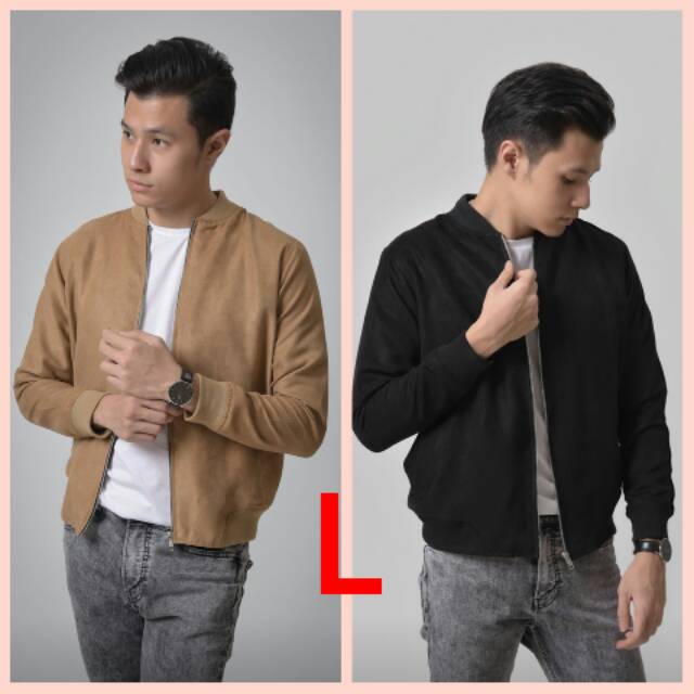 Seth suede jacket by male.id