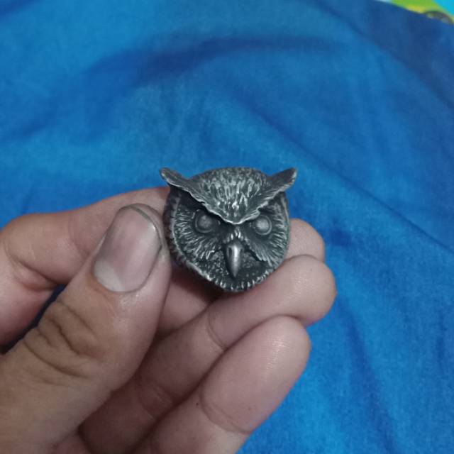 Skullring-ringskull-cincin tengkorak-fourspeed metalwerks wisdom original