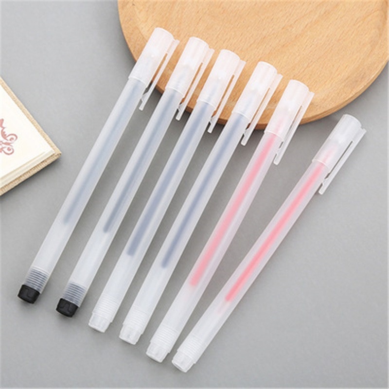 Pena Tinta Pulpen Warna-Warni Murah 0.5 mm