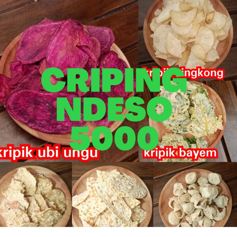 

CRIPING NDESO SERBA 5RIBUAN