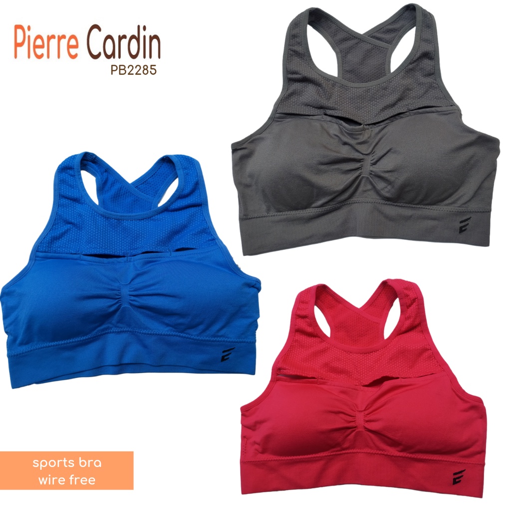Sports Bra Pierre Cardin Tanpa Kawat 2285 size L