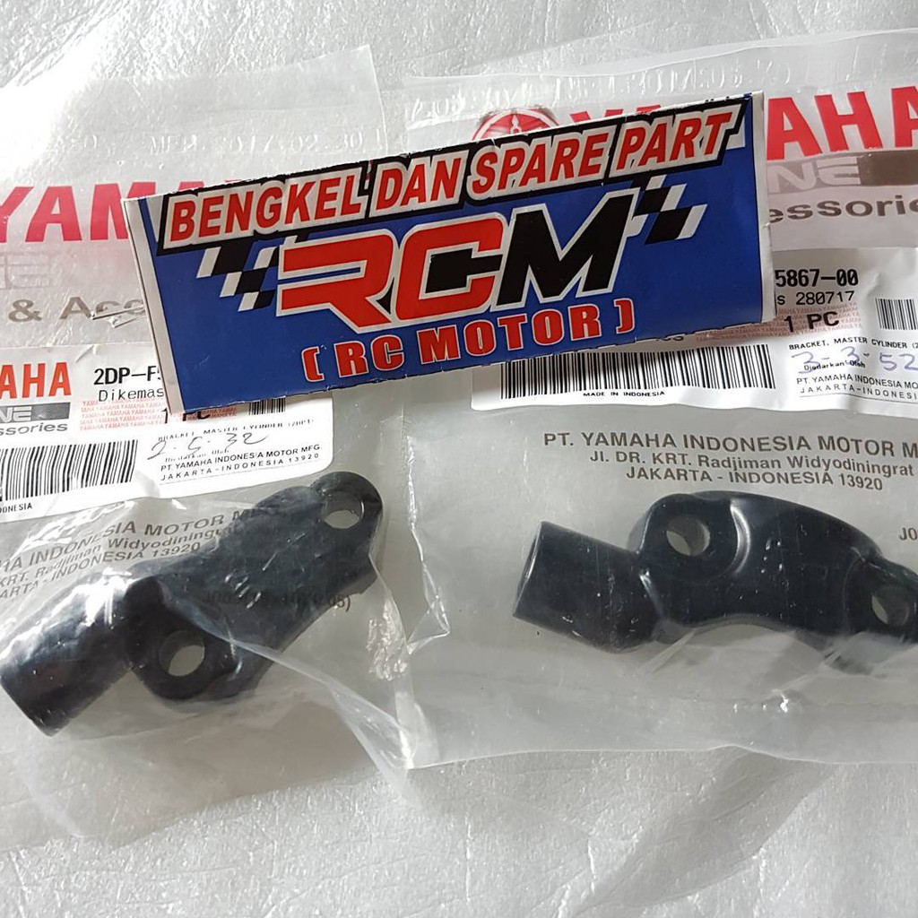 HARGA PERBIJI Breket bracket stay dudukan spion nmax n max ori original yamaha ygp asli 2DP-F5867-00 2DP-F5867-10