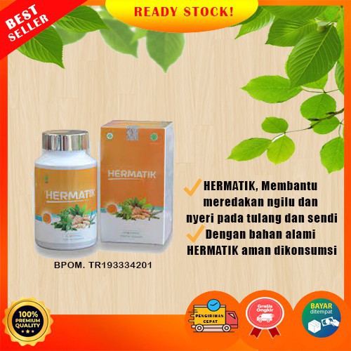 HERMATIK HERBAL OBAT PEGAL LINU NYERI SENDI REMATIK ASAM URAT