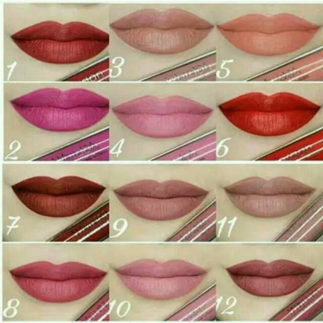  TERMURAH WARDAH Exclusive Matte lip cream Shopee Indonesia