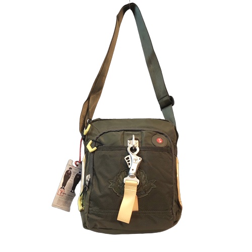 TAS SELEMPANG TOUGH WARRIOR 6265 ORIGINAL SLING BAG TOUGH TAS SLING TOUGH WARRIOR ARMY SMITH