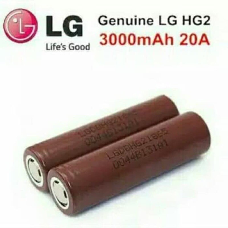 Terbaik sparepart baterai LG kualitas harga 1 batre