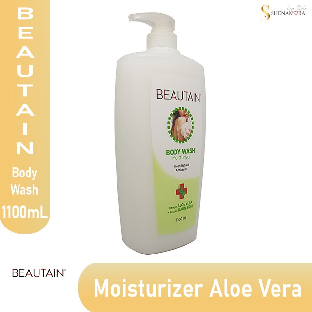 Beautain Body Wash Moisturizer Aloe Vera &amp; Daun Sirih | 1.100 mL