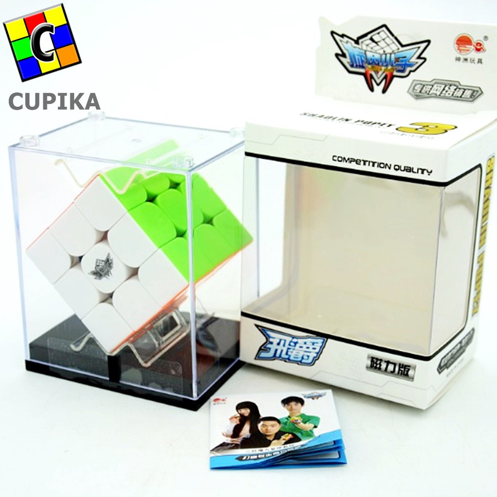 RUBIK 3x3 CYCLONE BOYS FEIJUE 3x3x3 ASLI Original