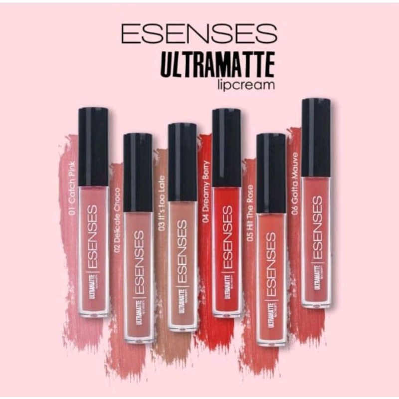 Esenses Ultra Matte Lip Cream Matte 3,5gr