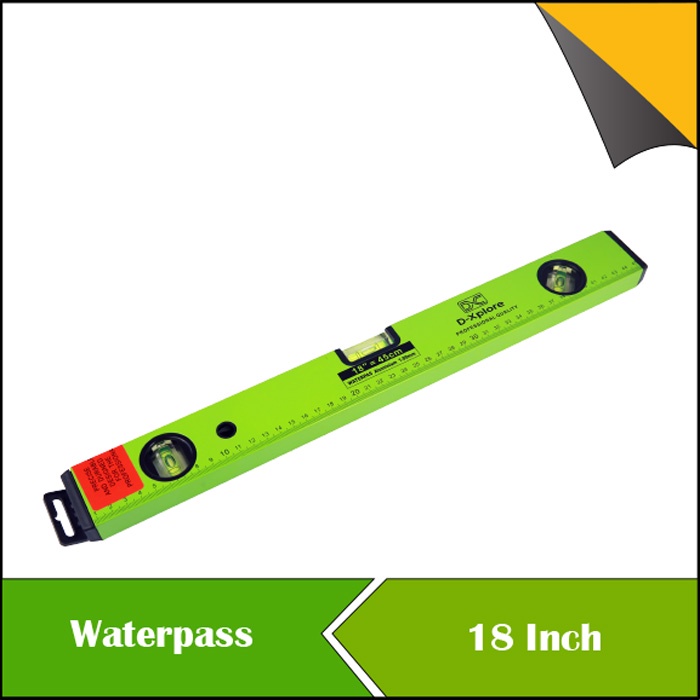 

WATERPASS WATER PASS MAGNET 18 45CM D-XPLORE