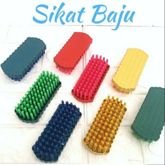 SIKAT BAJU BAHAN Plastik / SIKAT WC / SIKAT LANTAI / SIKAT SERBAGUN