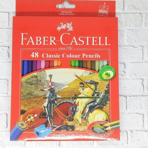 

Paling Dicari.. Pensil Warna : tipe 48 warna Classic Faber Castell